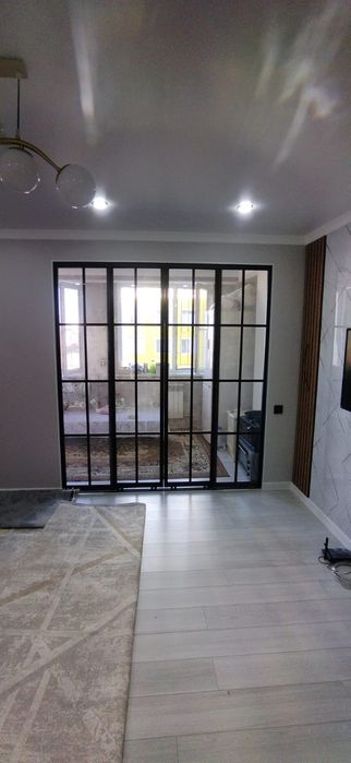 Межкомнатные перегородки, двери-купе  LOFT
