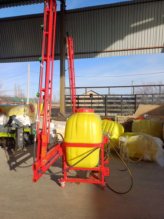 Штанговый опрыскиватель (opriskivatel 12 metr)