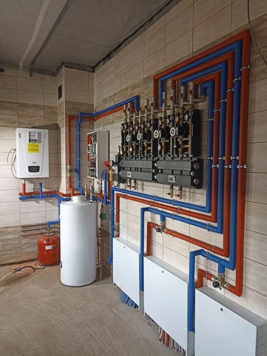 Отопление,радиаторы теплые полы . Сантехника премиального класса .