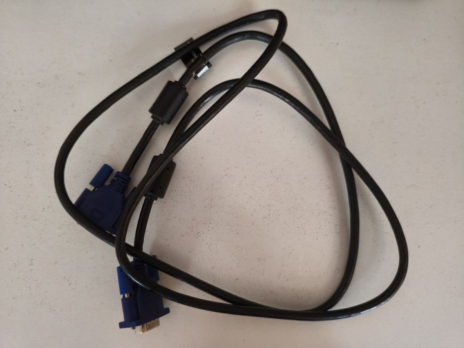 Кабель для монитора тип vga