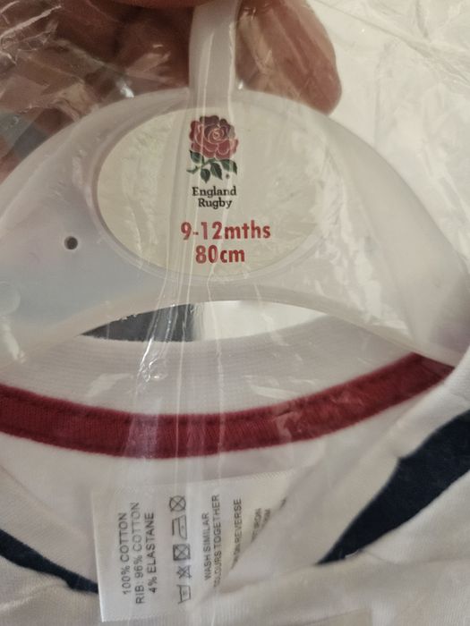 Ромпер дълъг ръкав, 100% памук, размер 80см, размер 9-12м