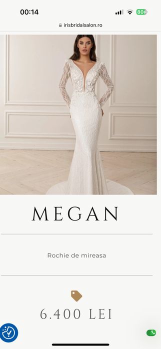 Rochie de mireasa