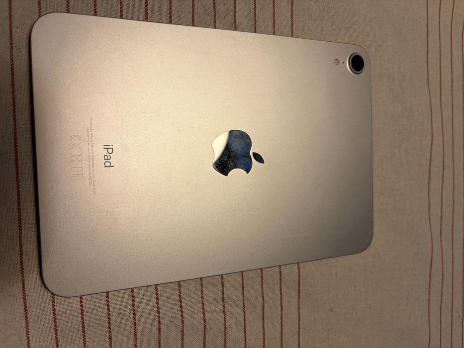 iPad mini 6 64GB Wi‑Fi, baterie 92%, Apple Pencil 2 BOX