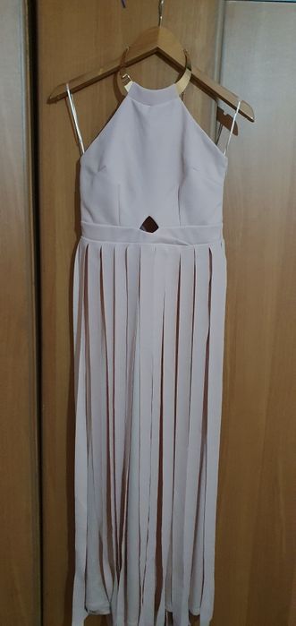 Платье стильное в пол на выход