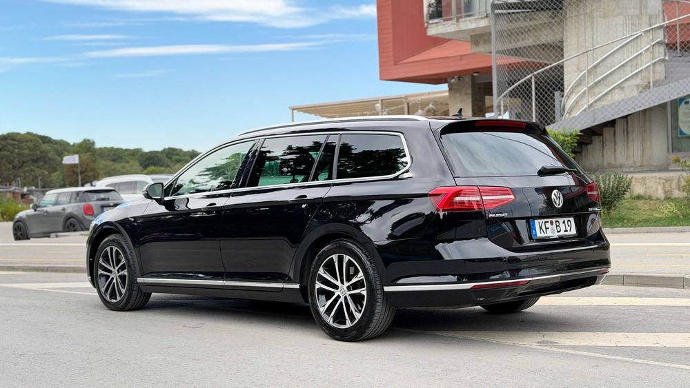 2017 VW Passat B8 2.0TDI