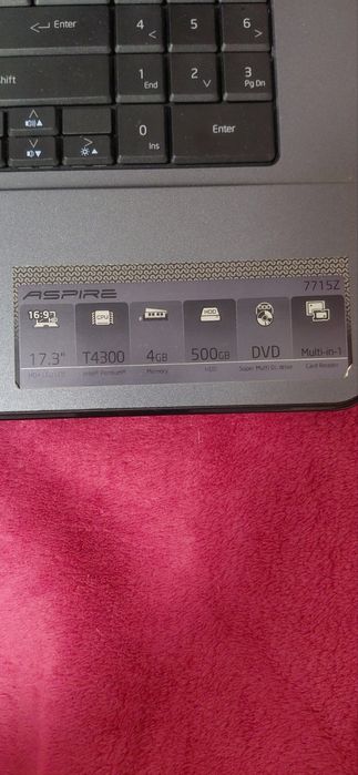 Лаптоп Acer Aspire