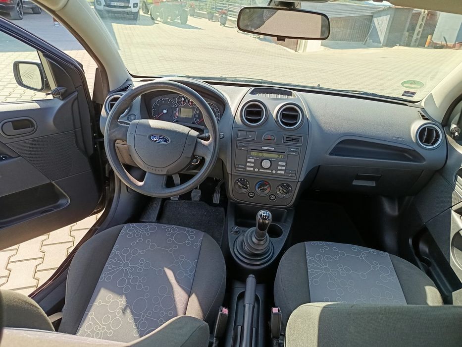 Ford Fiesta, an fabricație 2006