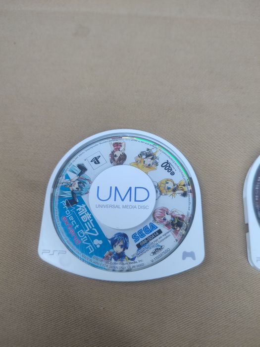 Диски PlayStation Portable (PSP).