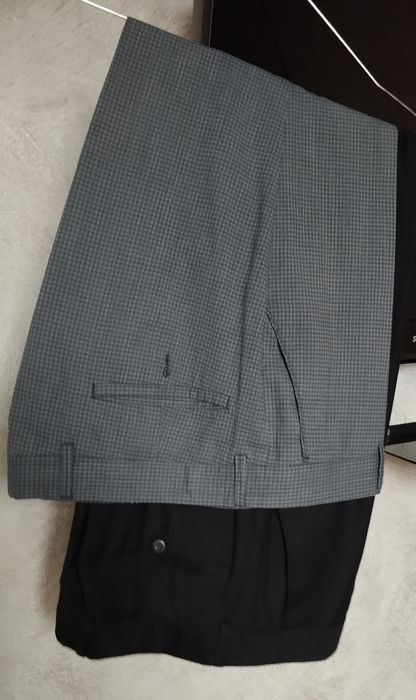 Мужской брюки шалбар