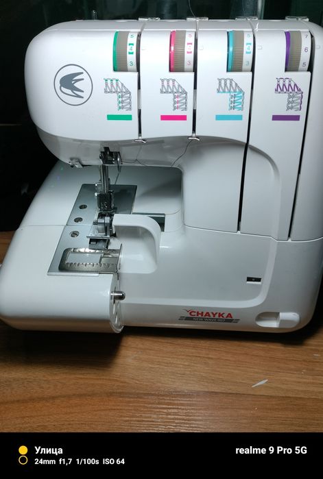 Швейный комплект CHAYKA
Заголовок:
Швейная машинка + оверлок CHAYKA,