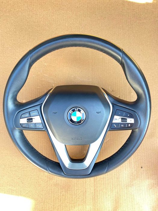 Volan complet cu airbag Bmw G01 X3 G30 seria 5 impecabil original
