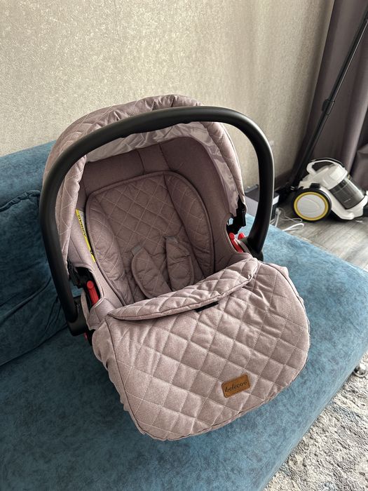 Продам коляску с автолюлькой