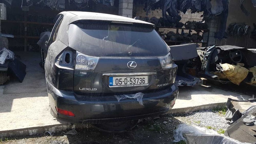 запчасти на Lexus RX 300