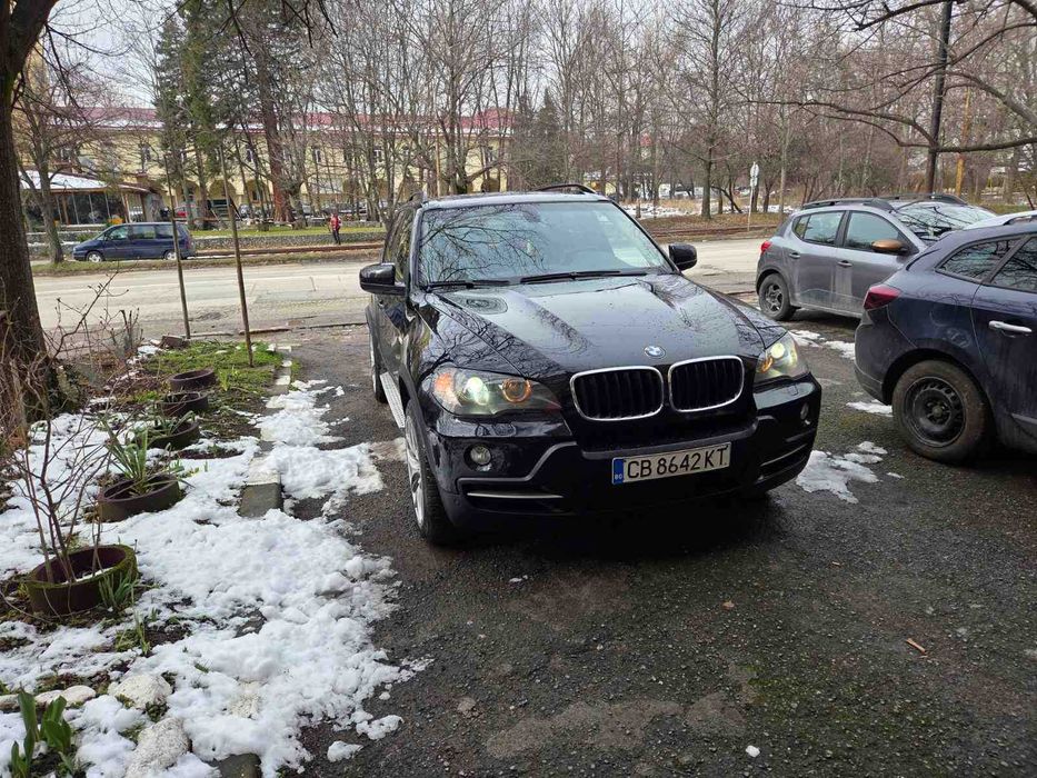 BMW X5 3XD E70 *** ПЪЛНО КАСКО *** всичко платено