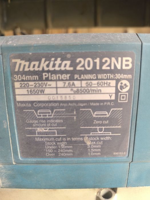Продам резмус макита