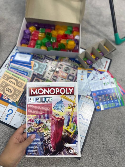 Игра Монополия мегаполис
