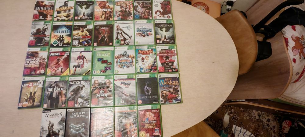 Jocuri Xbox 360 perfect funcționale