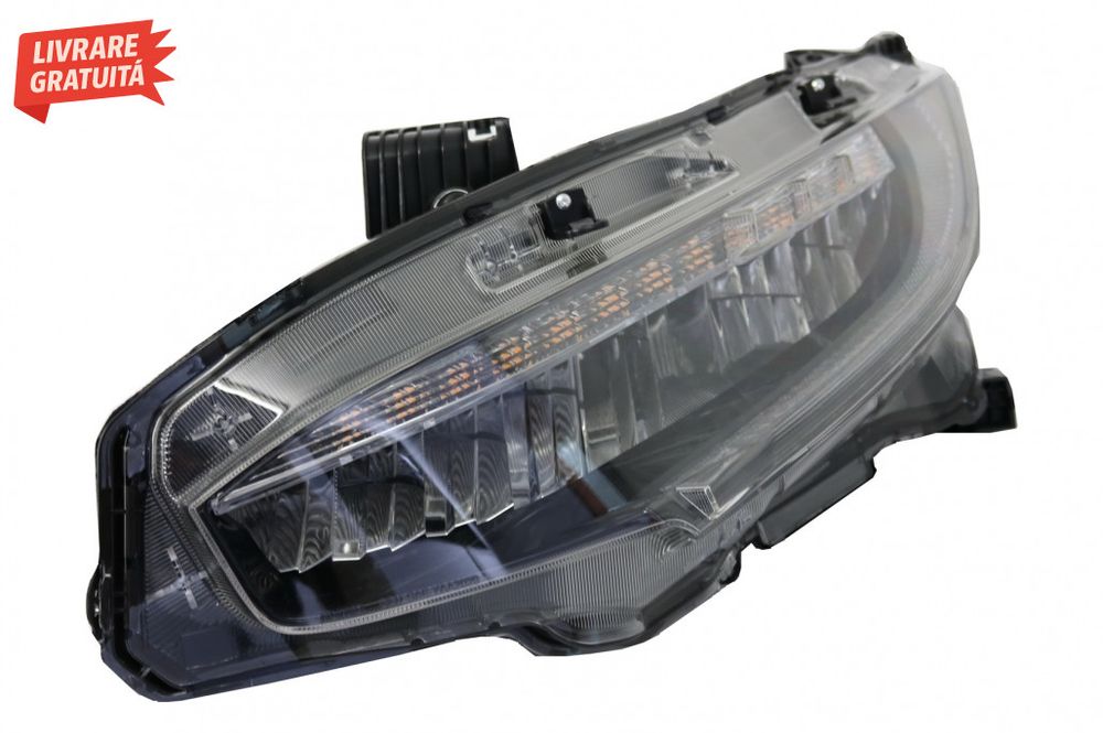 Faruri Full LED HONDA Civic Mk10 FC/FK (2016-Up) Sedan & Hatchback Sem