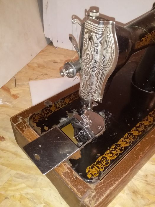 ящик для швейная машинка