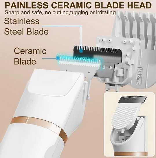 3-в-1 Електрическа бръсначка за брада, Подстригване, оформяне и грижа