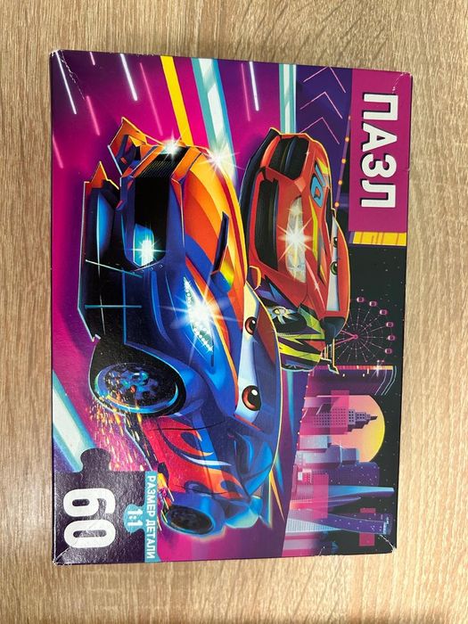 Продам пазлы на 60 и 80 деталей