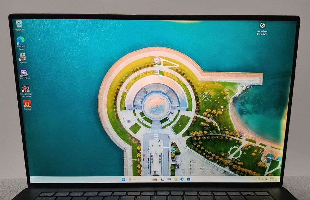 laptop workstation dell xps 15 9510 i7 11800h rtx 3050 Ti ssd 512gb 4K touch