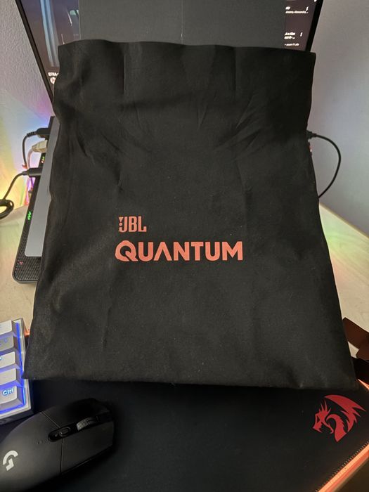 Casti Wireless JBL Quantum 610 BLK Gaming