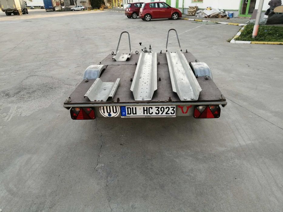 Платформа / Ремарке за Мотори/ATV Stema Germany 750kg