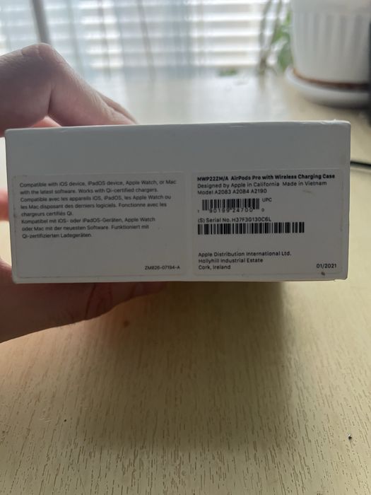 Apple AirPods pro оригинални