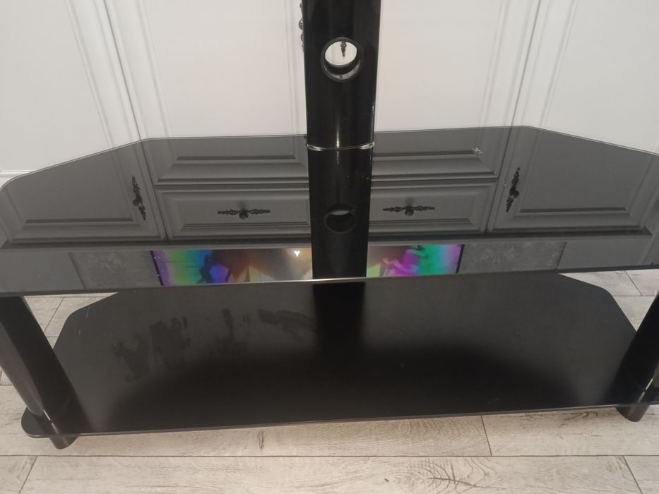 TV - тумба стеклянная