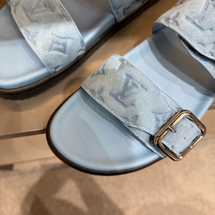Papuci barbat Louis Vuitton LV Slippers 2026 collection Premium !