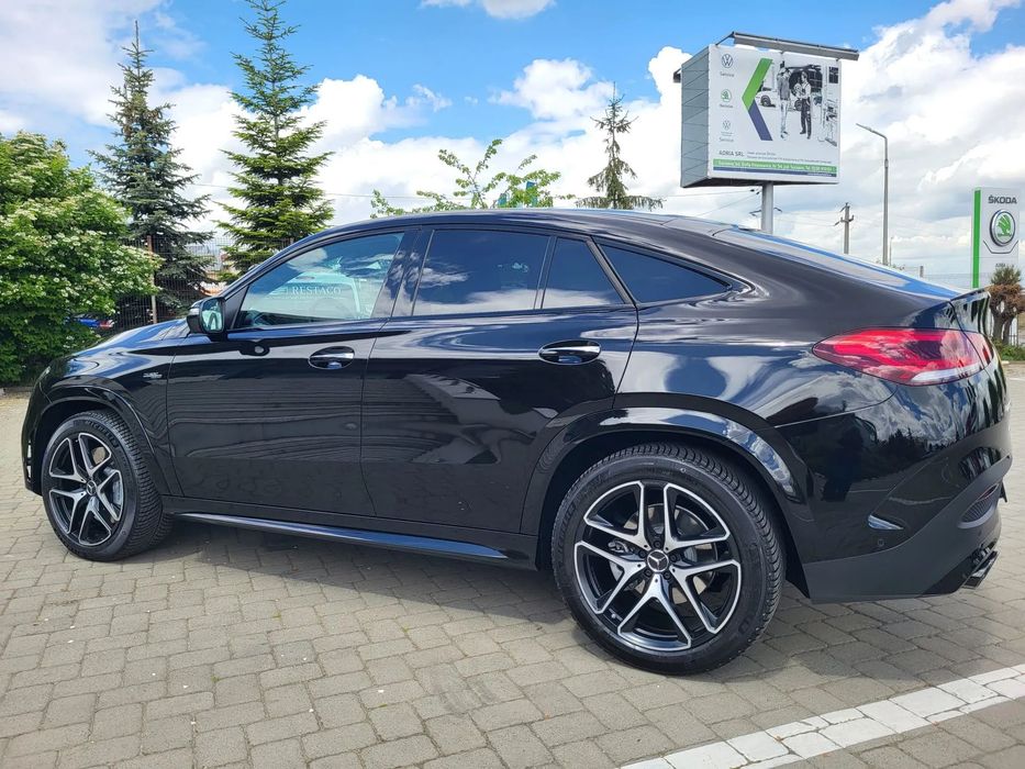 Mercedes-Benz GLE Coupe Mercedes GLE 53 AMG Coupe, full PPF