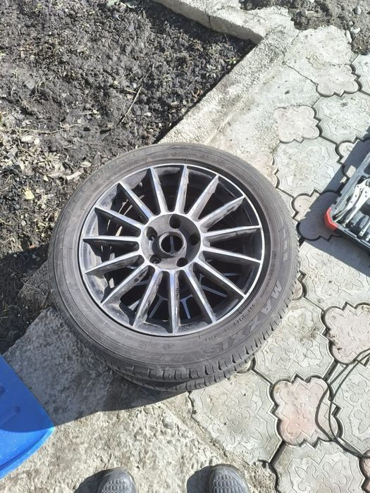 Летние резины с дисками