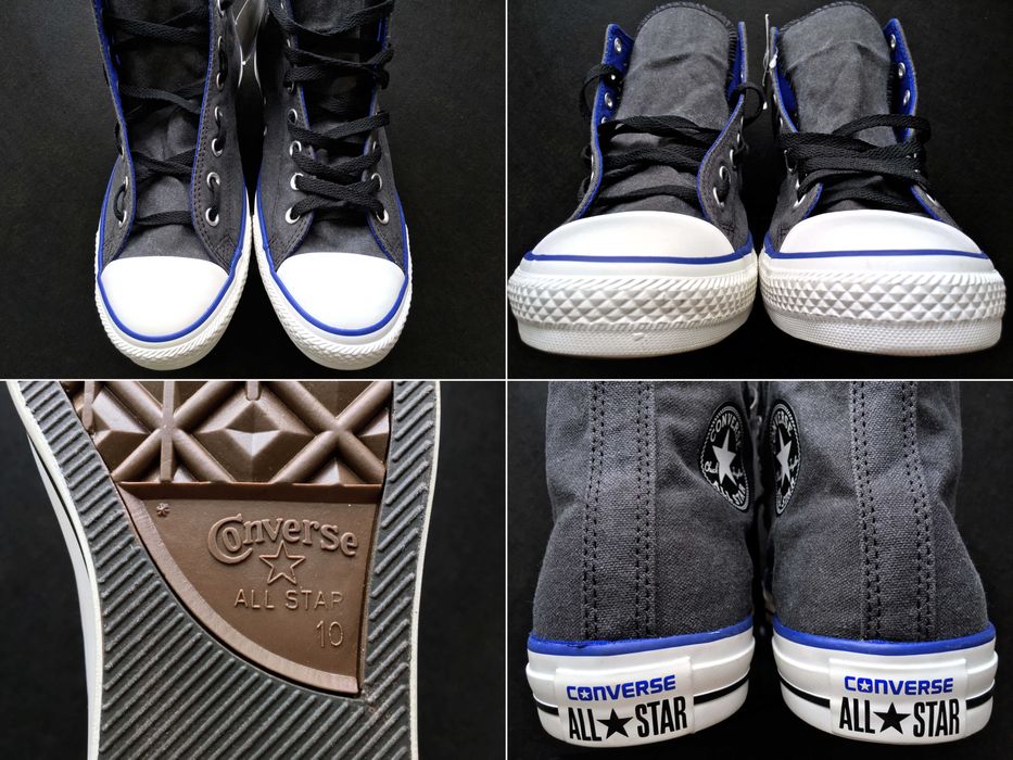 DEADSTOCK CONVERSE® Chuck Taylor A/S ELECTRIC Hi — 10 D (28.5)