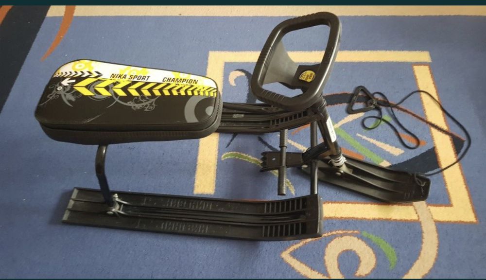 Санки в отличном состоянии.