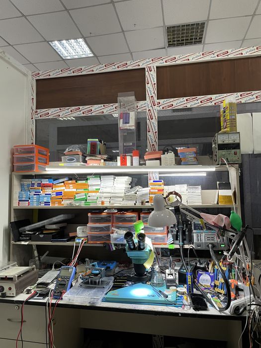 Ремонт сотовых телефонов Нурслан