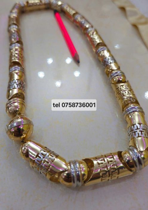 Vand lant de aur de 14 k