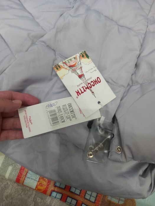 Куртка новая 140