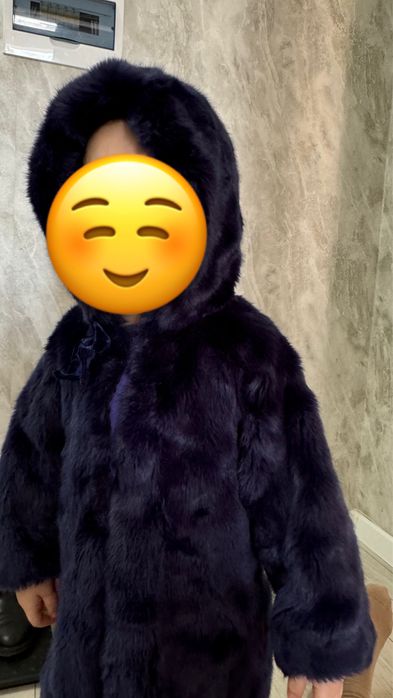 Продаю детскую эко шубку