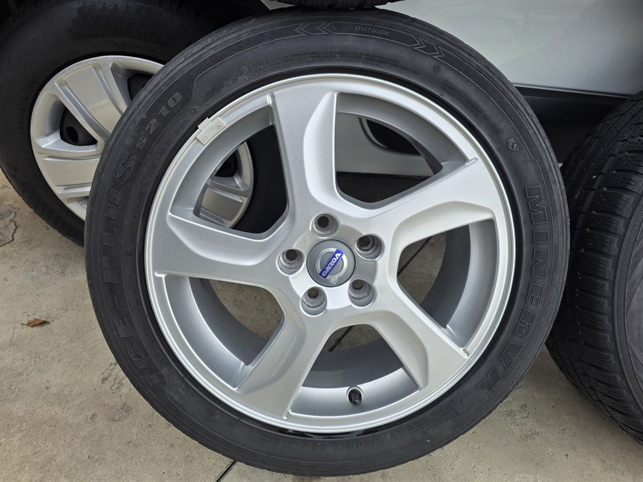 ОРИГИНАЛНИ лети джанти с гуми за Volvo V60 2014 г