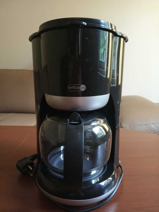 Кафемашина - switch on чисто нова