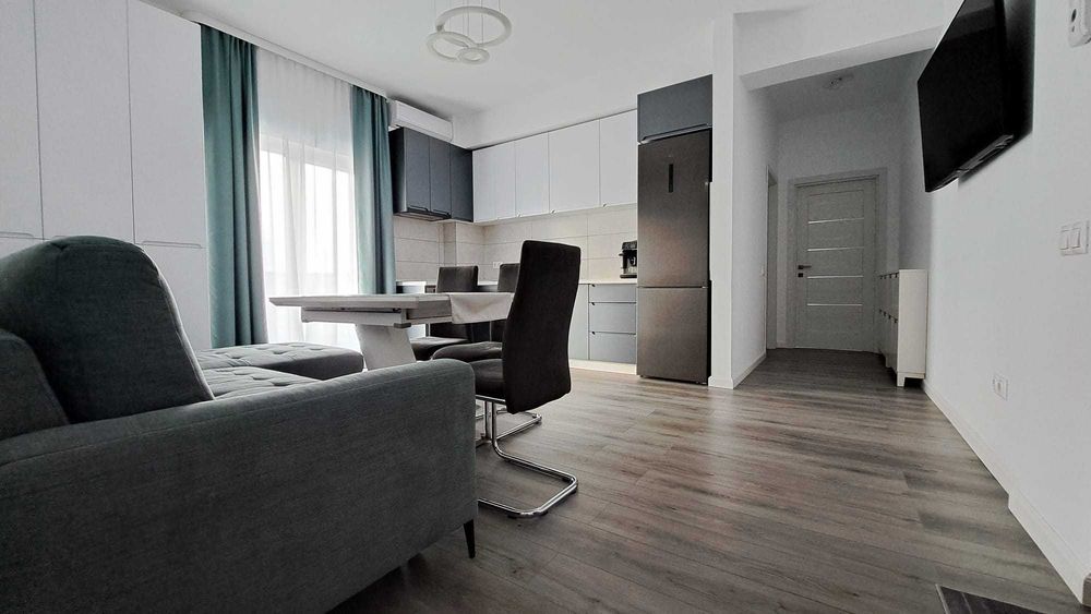Apartament 3 camere parcare subterană, 2 balcoane,boxă, Atlas Residence