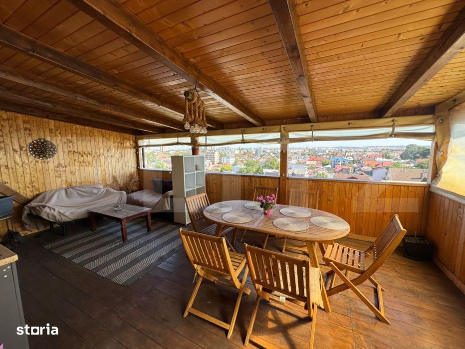 Apartament pe doua niveluri, 4 camere, 96.50 mp, zona Ultracentrala