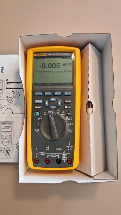 Multimetru Fluke 289_True RMS_NOU