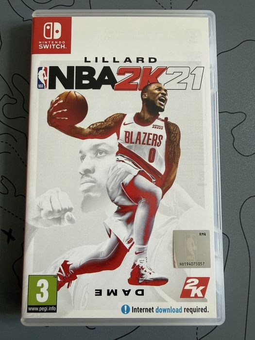 NBA 2K21 Nintendo Switch