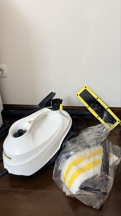 Пароочиститель Karcher SC 3 EasyFix Plus белый