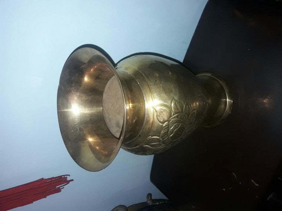 Ваза латунь большая