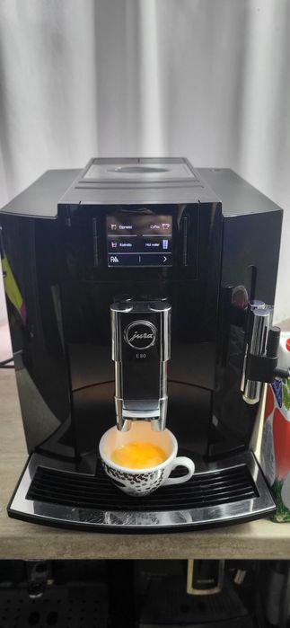 Espresor cafea Jura E80
