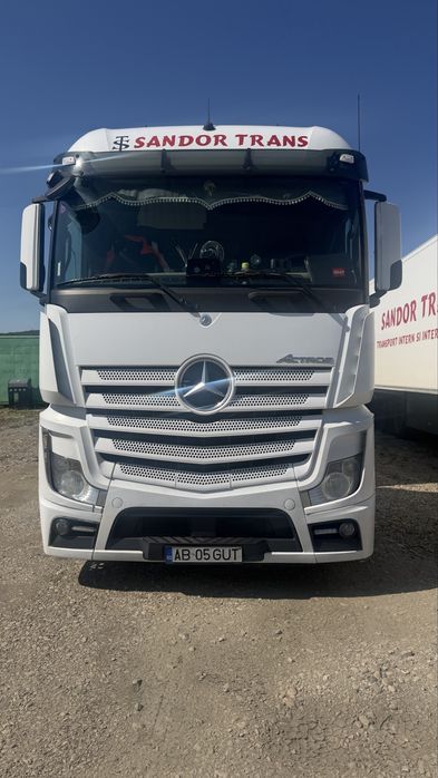 Mercedes  Actros