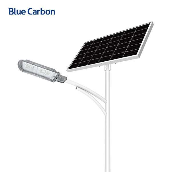 BLUE CARBON quyosh panelli LED projektorlari.